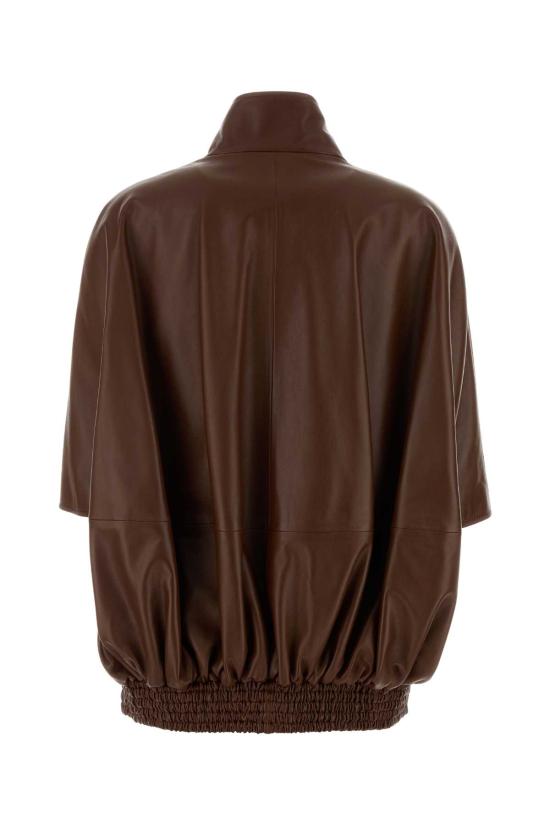 26SS 발렌시아가 자켓 871987TUS11 2135 Brown - BALENCIAGA