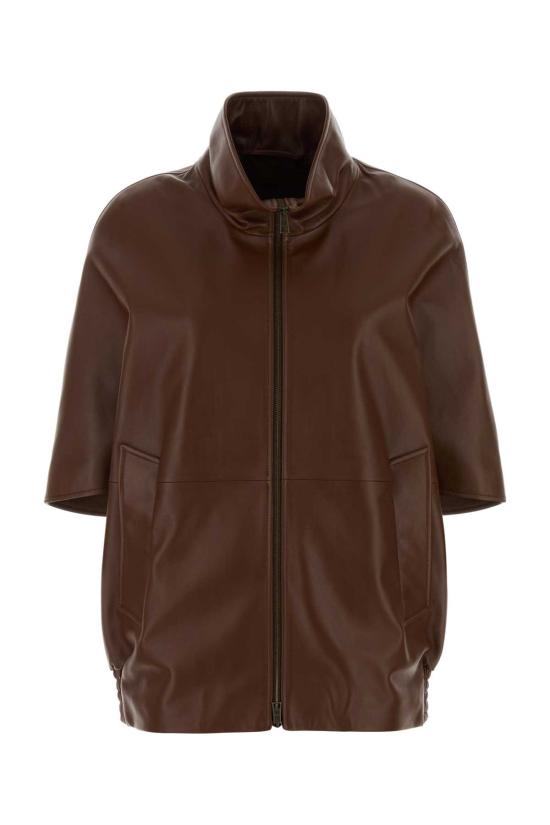 26SS 발렌시아가 자켓 871987TUS11 2135 Brown