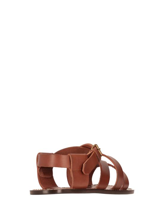 26SS 생로랑 샌들 861059DWE00 6036 BRUCIATO - SAINT LAURENT