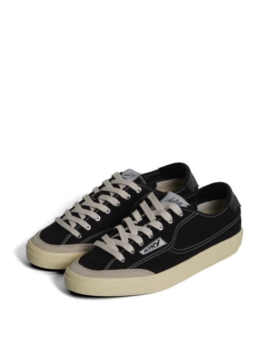 26SS 오트리 WINDSCAPE 로우 스니커즈 캔버스 SCLMCU 01 WINDSCAPE LOW MAN - AUTRY