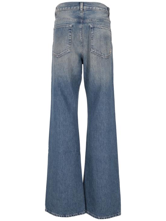 26SS 앤 드뮐미스터 데님 팬츠 B0013624FA720 054 MID BLUE - ANN DEMEULEMEESTER