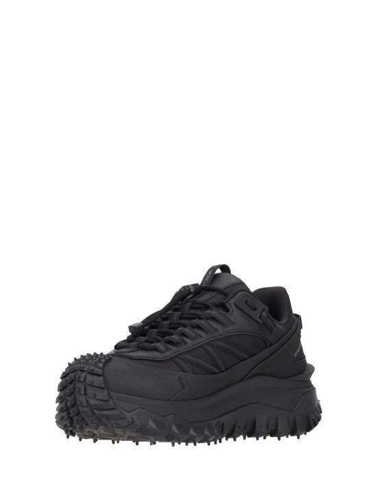 26FW 몽클레어 스니커즈 L109A4M00260M7208 999 BLACK - MONCLER