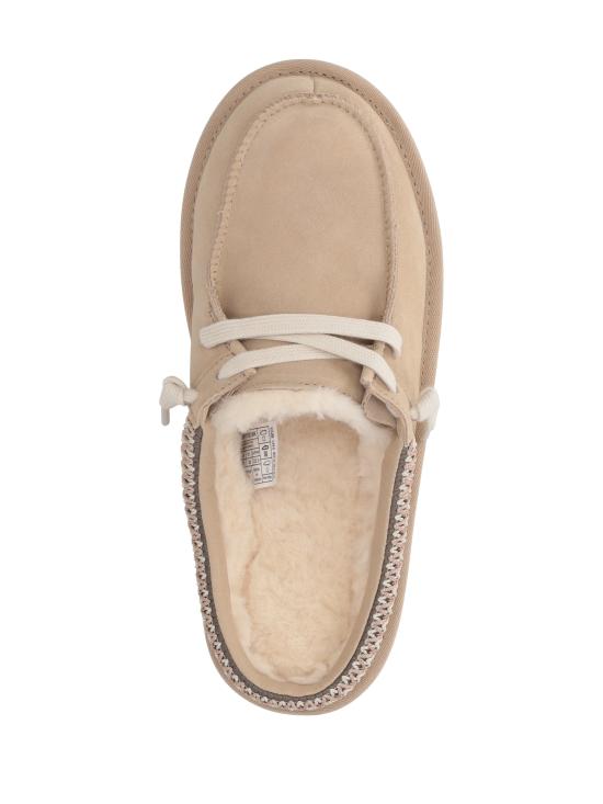 26SS [키즈] 어그 레이스업 슈즈 1175213K SAN SAND - UGG