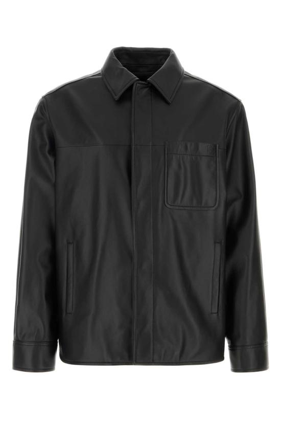 26SS 로에베 긴팔 셔츠 H526Y31L52 BLACK Black