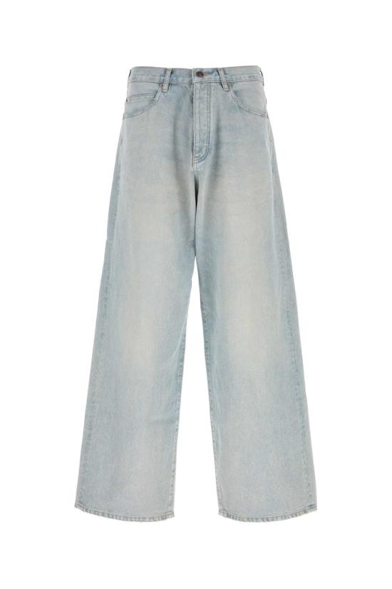 26SS 발렌시아가 데님 팬츠 868319TDW14 4200 Light Blue
