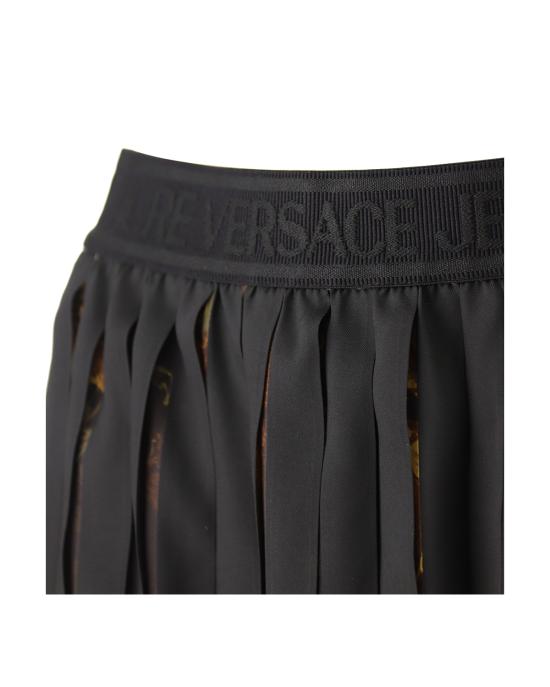 베르사체 롱 스커트 76HAE810 76DP810 G89 NERO MULTI - VERSACE