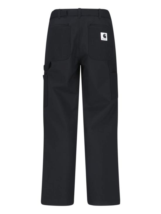 26SS 사카이 스트레이트 팬츠 26 03993M001 Black - SACAI