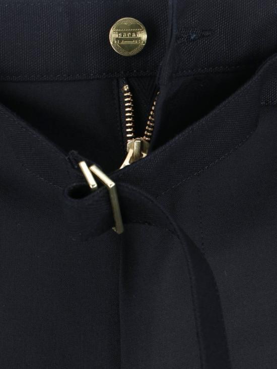 26SS 사카이 스트레이트 팬츠 26 03993M001 Black - SACAI