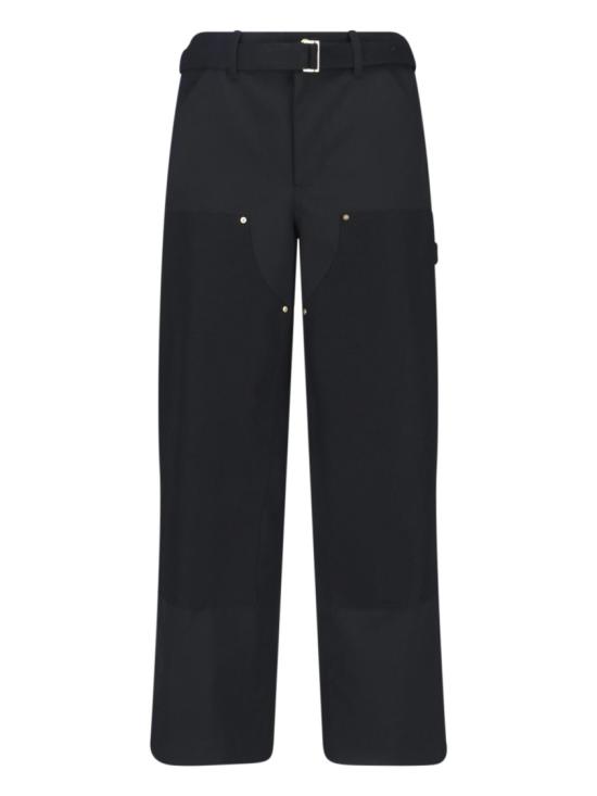 26SS 사카이 스트레이트 팬츠 26 03993M001 Black