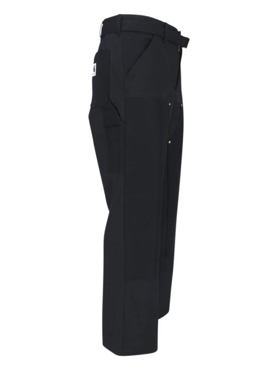 26SS 사카이 스트레이트 팬츠 26 03993M001 Black - SACAI