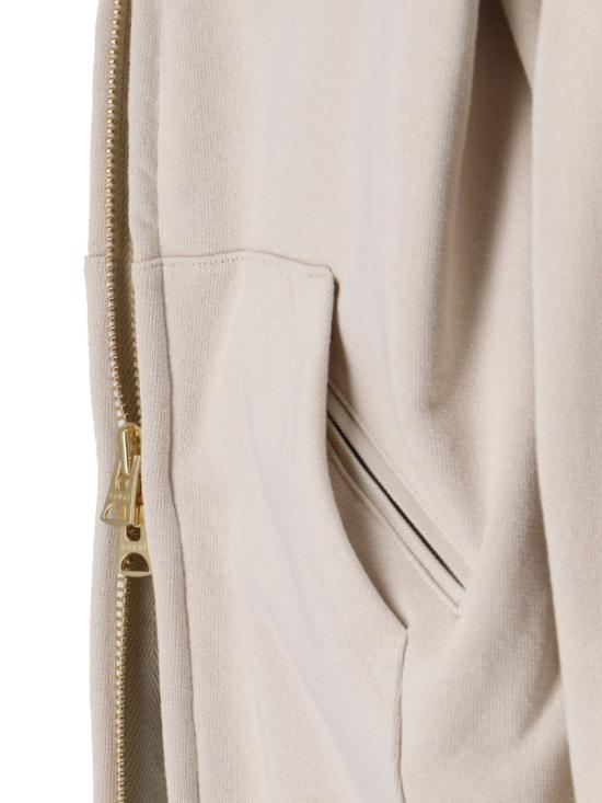 26SS 사카이 후드 티셔츠 26 01091S199 Neutrals - SACAI