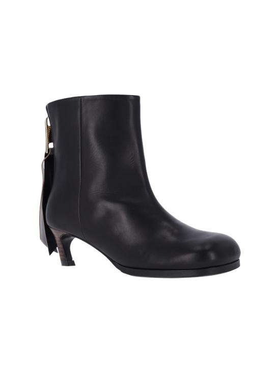 26SS 사카이 부츠 26 08551001 Black - SACAI