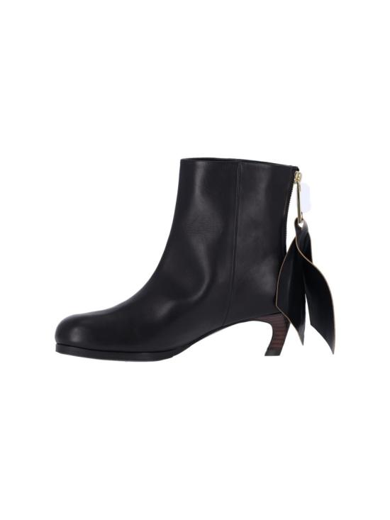 26SS 사카이 부츠 26 08551001 Black - SACAI