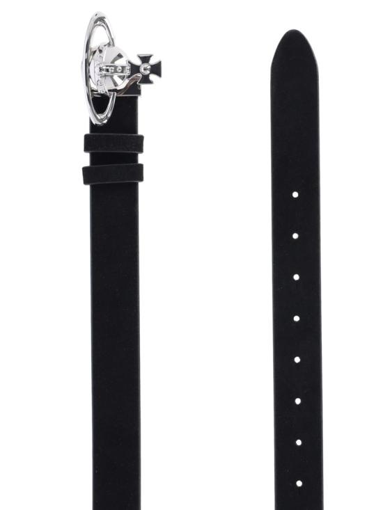 26SS 비비안웨스트우드 레귤러 벨트 82010087U L007EN401 Black - VIVIENNE WESTWOOD