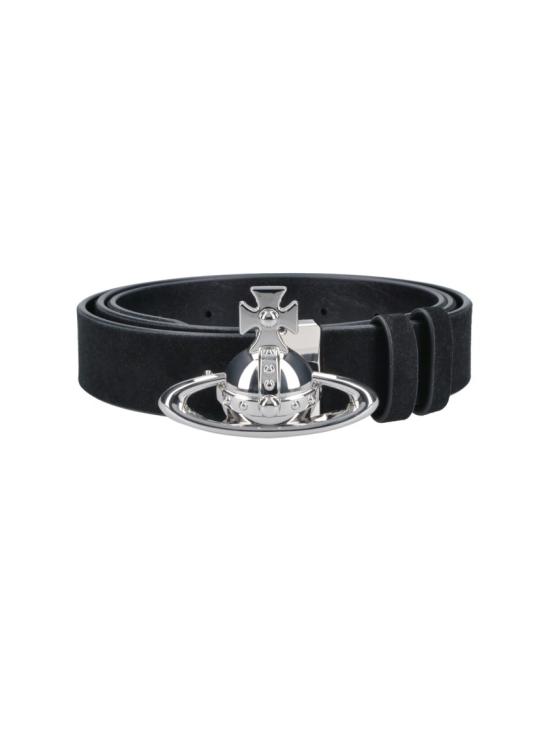 26SS 비비안웨스트우드 레귤러 벨트 82010087U L007EN401 Black