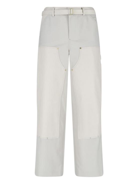 26SS 사카이 스트레이트 팬츠 26 03993M199 White