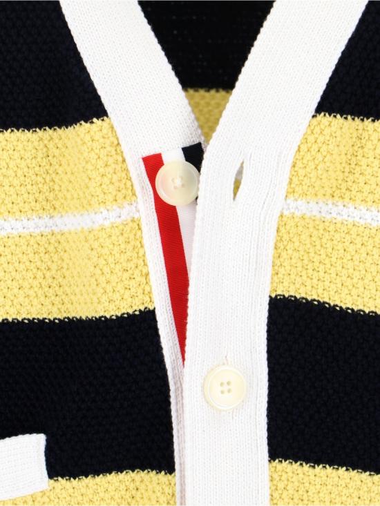  톰브라운 가디건 MKC641A Y3016741 Yellow - THOM BROWNE