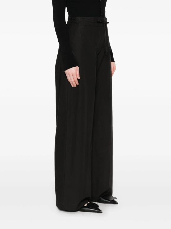  파로쉬 스트레이트 팬츠 CANYOX25 D232445 Black - PAROSH