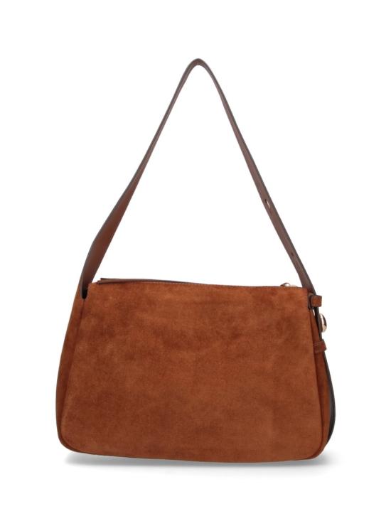 26SS 토리버치 로미 스웨이드 숄더백 177365200 Brown - TORY BURCH