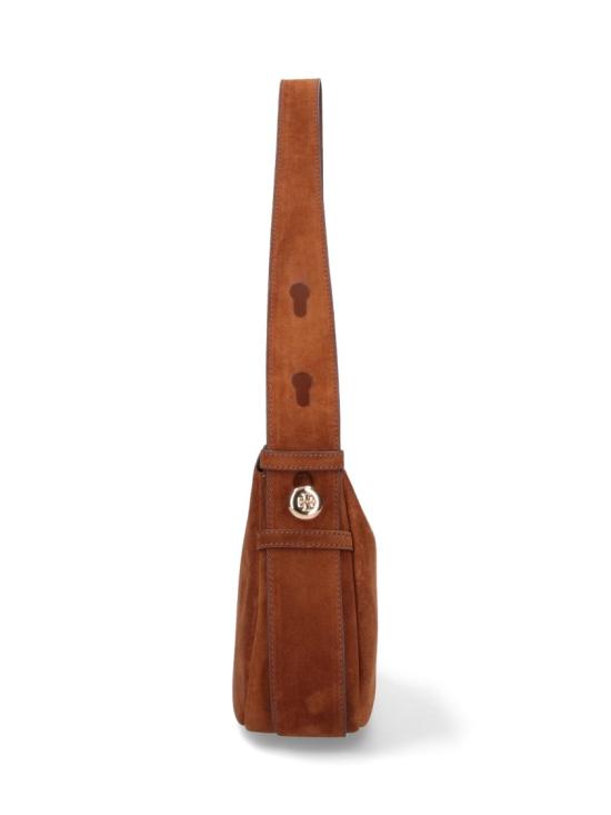 26SS 토리버치 로미 스웨이드 숄더백 177365200 Brown - TORY BURCH
