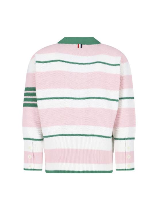  톰브라운 가디건 MKC641A Y3016642 Pink - THOM BROWNE