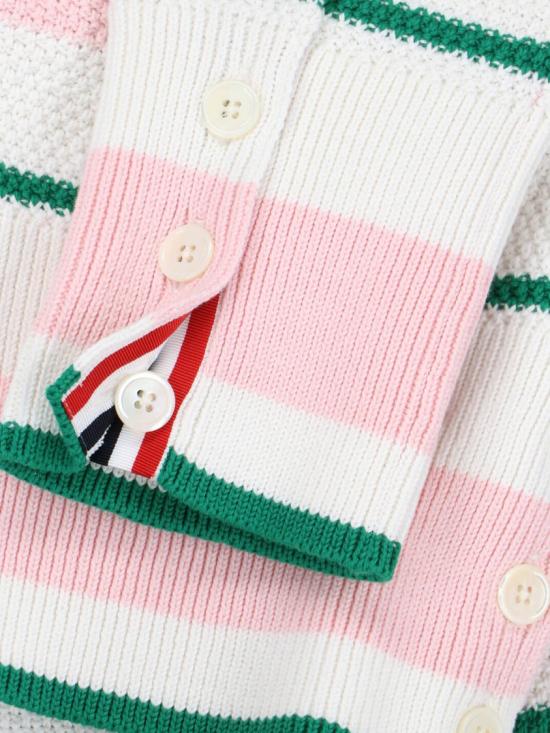  톰브라운 가디건 MKC641A Y3016642 Pink - THOM BROWNE