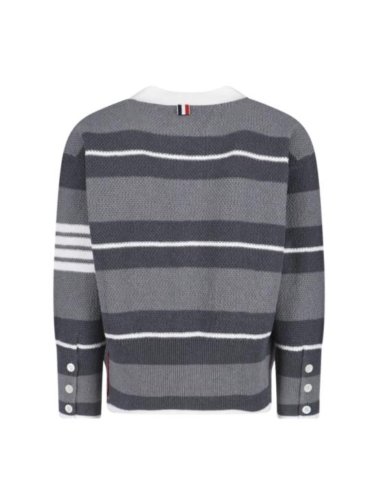  톰브라운 가디건 MKC641A Y3016035 Grey - THOM BROWNE