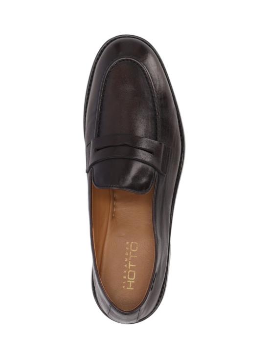 26SS 알렉산더 호토 로퍼 69016TEQUILA 6011 TDM Brown - ALEXANDER HOTTO