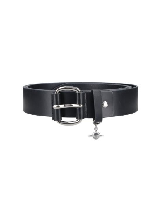 26SS 비비안웨스트우드 레귤러 벨트 8201007KU L00CHN401 Black