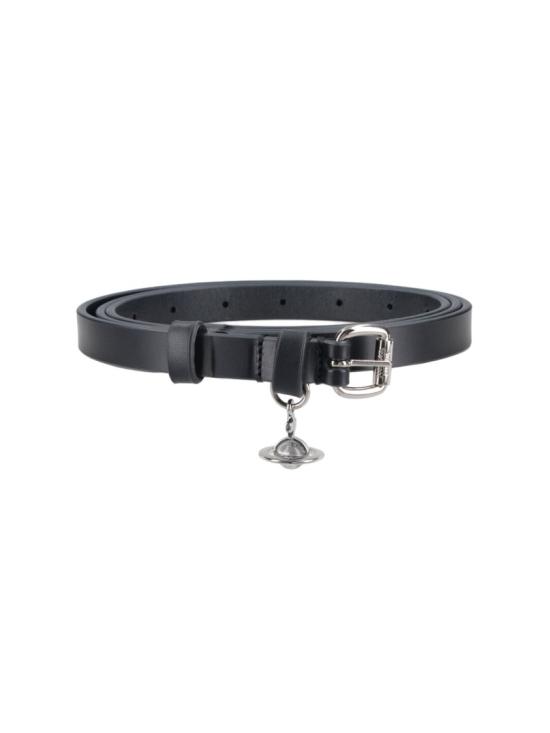 26SS 비비안웨스트우드 레귤러 벨트 8201007IW L00CHN401 Black