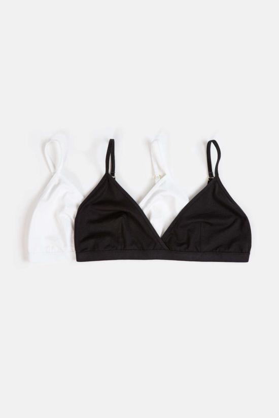  에리카 타노브 브라 에리카 타노프 피마 코튼  2개 세트