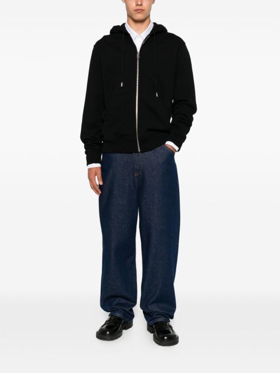 26FW 지방시 후드 티셔츠 BMJ0NJ3YU8 001 BLACK - GIVENCHY