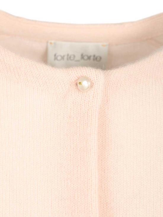 26SS 포르테포르테 가디건 14652F49A4021 Pink - FORTE FORTE