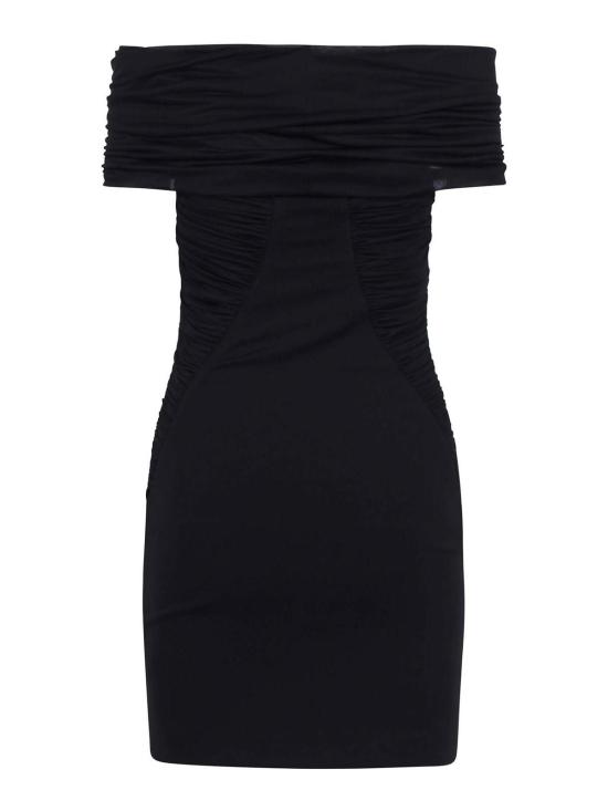25FW 막스마라 숏 원피스 2521626108600004 Black - MAX MARA