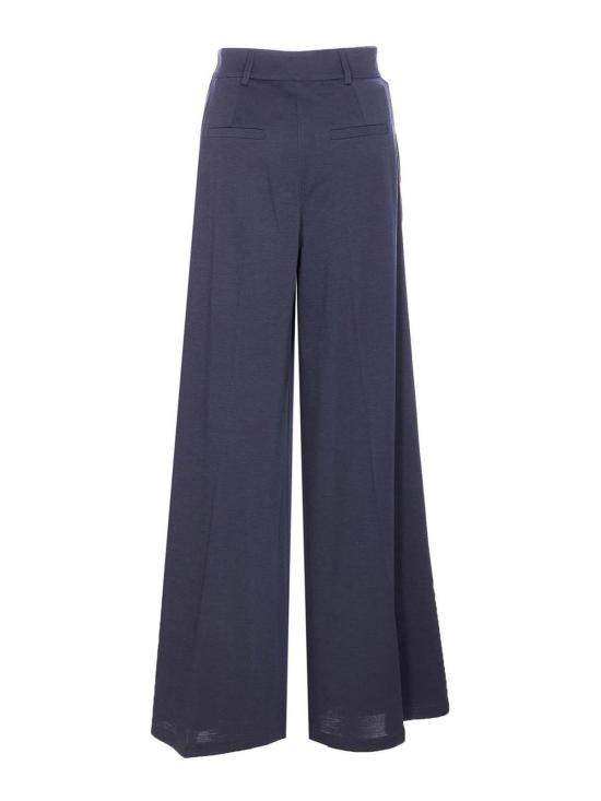 25FW 막스마라 플레어 팬츠 2521786049600004 Blue - MAX MARA