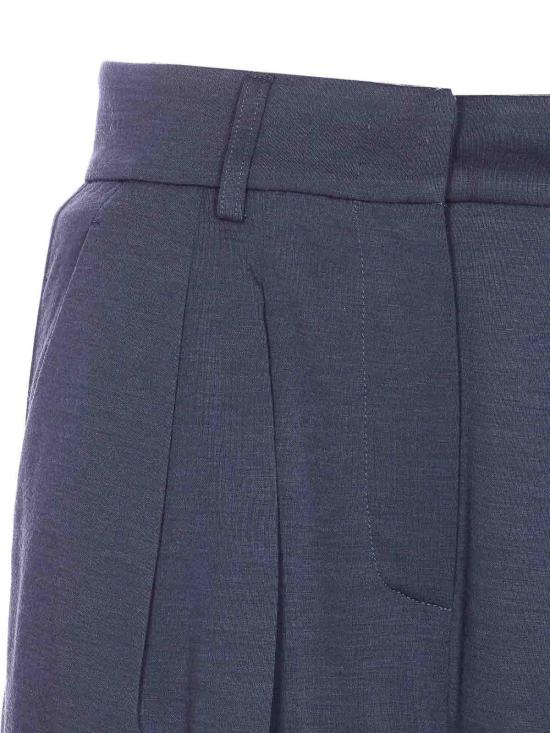 25FW 막스마라 플레어 팬츠 2521786049600004 Blue - MAX MARA