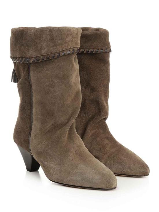  이자벨마랑 부츠 25PBO0188FBC1A20S50BZ Brown - ISABEL MARANT