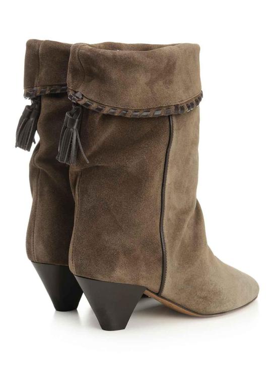  이자벨마랑 부츠 25PBO0188FBC1A20S50BZ Brown - ISABEL MARANT