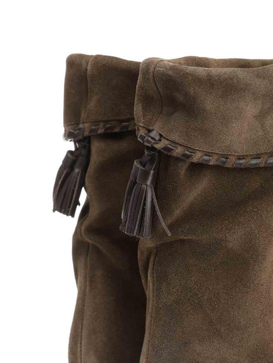  이자벨마랑 부츠 25PBO0188FBC1A20S50BZ Brown - ISABEL MARANT
