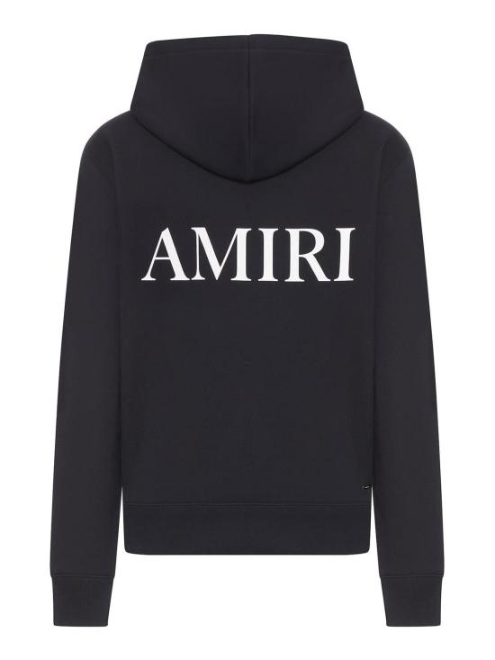 25FW 아미리 후드 티셔츠 AMTOJR1127001 Black - AMIRI