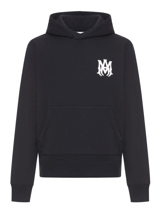 25FW 아미리 후드 티셔츠 AMTOJR1127001 Black