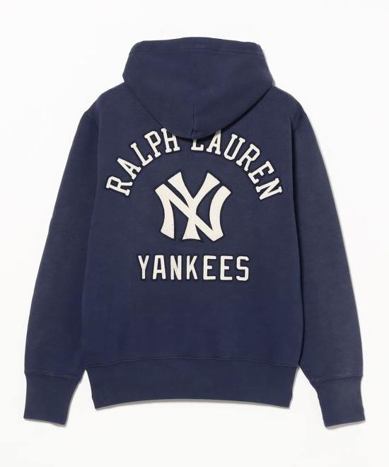  폴로 랄프로렌 포니 로고 플리스 스웨트셔츠 MNPOKNI16825135 400 26 DOM - POLO RALPH LAUREN