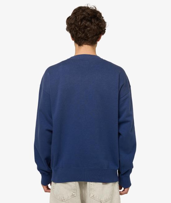  폴로 랄프로렌 포니 로고 플리스 스웨트셔츠 MNPOKNI16825189 410 26 DOM - POLO RALPH LAUREN