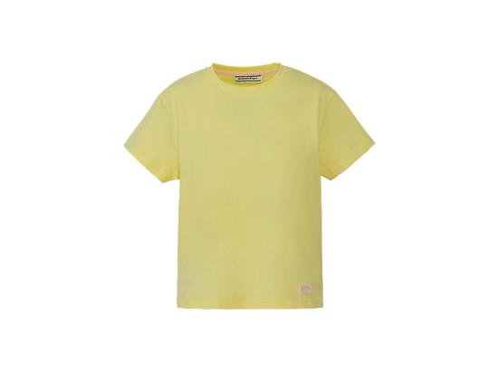  오니츠카타이거 반팔 티셔츠 2182B773 750 LIGHT YELLOW DOM