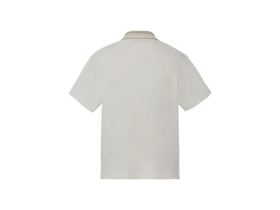  오니츠카타이거 폴로 티셔츠 2182B774 100 WHITE DOM - ONITSUKA TIGER