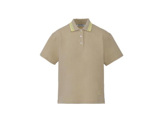  오니츠카타이거 폴로 티셔츠 2182B774 020 LIGHT BEIGE DOM