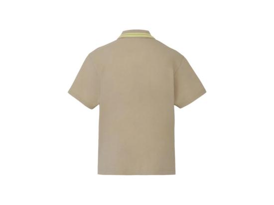  오니츠카타이거 폴로 티셔츠 2182B774 020 LIGHT BEIGE DOM - ONITSUKA TIGER
