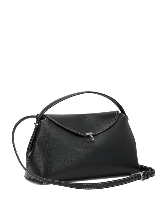 26FW 토템 T락 탑 핸들 백 234 WLGBG427 LE0030 001BLACK Black - TOTEME