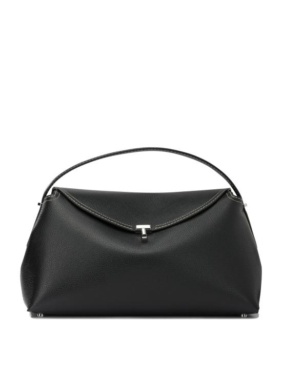 26FW 토템 T락 탑 핸들 백 234 WLGBG427 LE0030 001BLACK Black