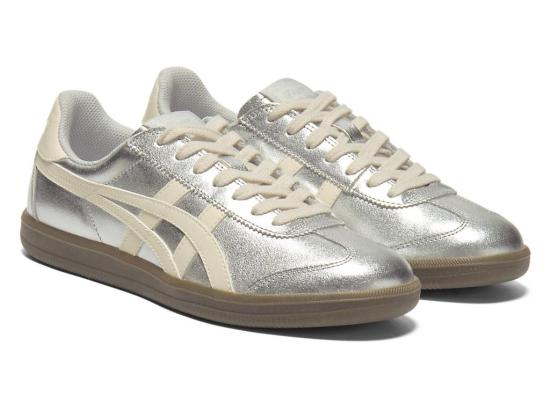  오니츠카타이거 TOKUTEN 토쿠텐 스니커즈 1183C429 020 PURE SILVER CREAM DOM - ONITSUKA TIGER